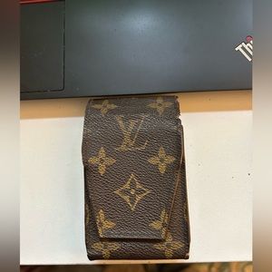 Louis Vuitton Etui Cigarette Case M63024 Monogram Canvas Case